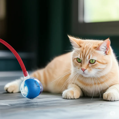 VibrollPaw Interactive Rolling Ball